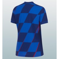 Kroatia Fotballklær Bortedrakt Dame EM 2024 Kortermet